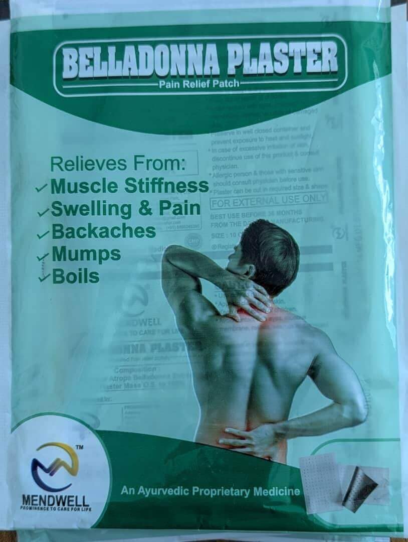 Pain Plasters at Abite Nyumbani