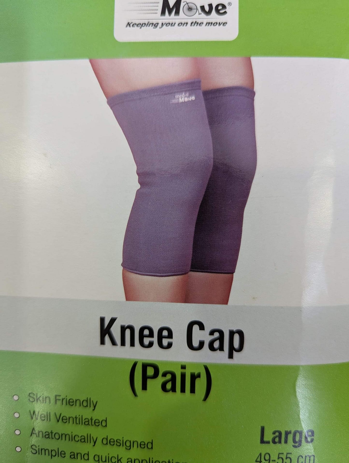 Knee Caps at Abite Nyumbani
